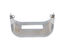 HARLEY Chrom Rücklichtblende Glatt Passend für 1973-1984 FX, 1973-1984 FL, 1984-1998 FXST, 1973-199