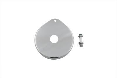 HARLEY Chrome Kick Starter Return Spring Cover fits 1941-1984 FL,