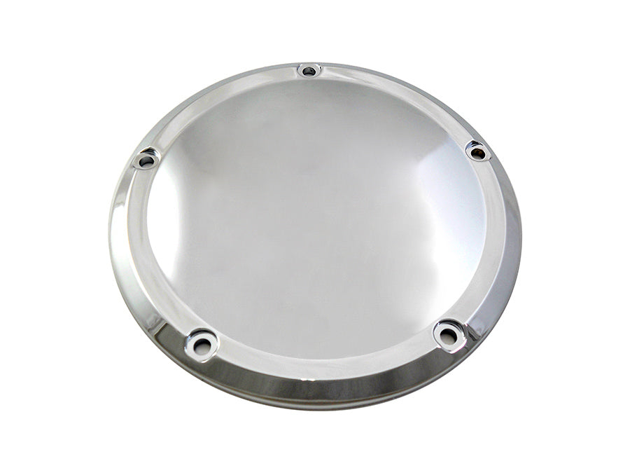 HARLEY M8 Verchromte, glatte Derby-Deckel Passend für 2017-UP FLT,