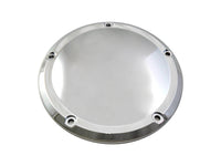 HARLEY M8 Verchromte, glatte Derby-Deckel Passend für 2017-UP FLT,
