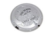 HARLEY Eagle Spirit Derby Cover Chrom passend für 2016-UP FLT,