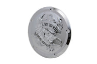 HARLEY Eagle Spirit Derby Cover Chrom passend für 2016-UP FLT,