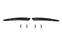 HARLEY Split-Windschutzscheibenverkleidungs-Set in Schwarz, passend für FLTR Modelle ab 2015,