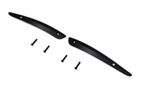HARLEY Split-Windschutzscheibenverkleidungs-Set in Schwarz, passend für FLTR Modelle ab 2015,
