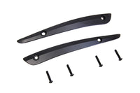 HARLEY Split-Windschutzscheibenverkleidungs-Set in Schwarz, passend für FLTR Modelle ab 2015,