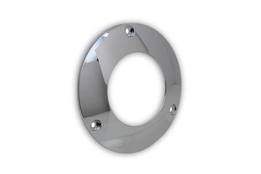 HARLEY 3-Loch C-Thru Derby Cover Chrom Passend für 1970-1984 FL, 1971-1984 FX, 1984-1984 FXST, 1985-