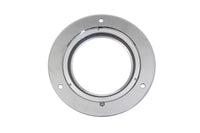 HARLEY 3-Loch C-Thru Derby Cover Chrom Passend für 1970-1984 FL, 1971-1984 FX, 1984-1984 FXST, 1985-