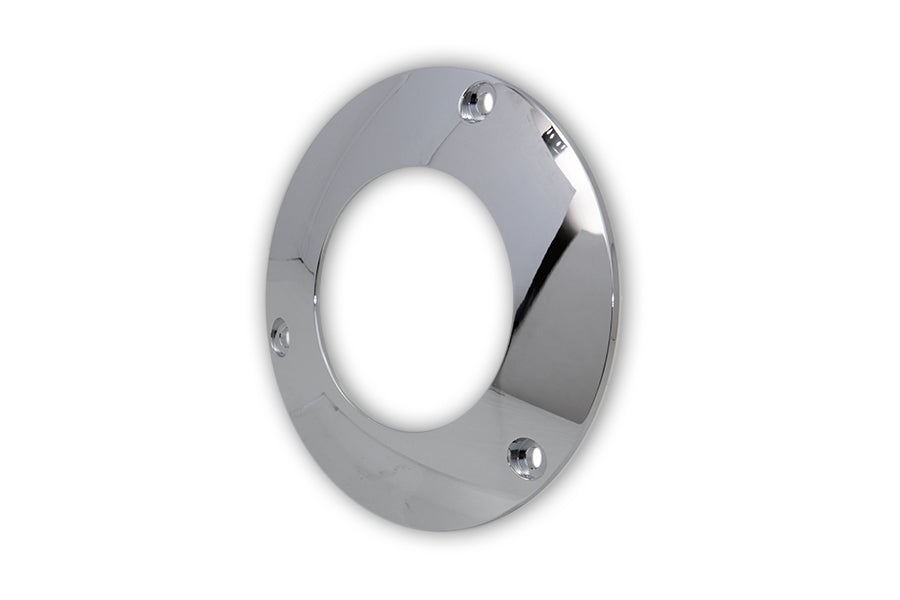 HARLEY 3-Loch C-Thru Derby Cover Chrom Passend für 1970-1984 FL, 1971-1984 FX, 1984-1984 FXST, 1985-