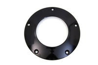 HARLEY Black 5-Loch C-Thru Derby Cover Passend für 1999-2018 FLST, 1999-2018 FXST, 1999-2017 FXD, 199
