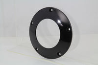 HARLEY Black 5-Loch C-Thru Derby Cover Passend für 1999-2018 FLST, 1999-2018 FXST, 1999-2017 FXD, 199