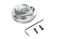 HARLEY M8 Zündsystemabdeckung Eagle Chrom Passend für 2017-UP FLT,