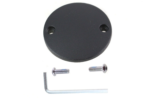 HARLEY M8 Ignition System Cover Smooth Wrinkle Black Fits 2017-UP FLT,