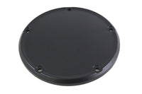 HARLEY Wrinkle Black 5 Hole Domed Derby Cover fits 2018-UP FLSB,  2019-UP FXST,