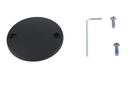 HARLEY M8 Ignition System Cover Domed Matte Black Fits 2017-UP FLT,