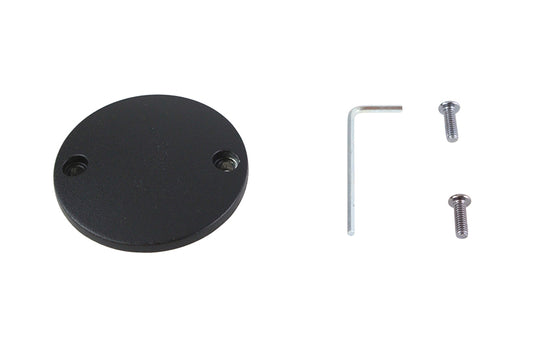 HARLEY M8 Ignition System Cover Domed Wrinkle Black Fits 2017-UP FLT,