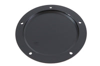 HARLEY Schwarz 5-Loch Totenkopf Derby Cover Passt für 1999-2018 FXST, 1999-2018 FLST, 1999-2015 FLT, 1999