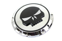 HARLEY Chrom 6-Loch Totenkopf Derby Deckel Passt 2004-UP XL,