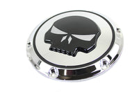 HARLEY Chrom 6-Loch Totenkopf Derby Deckel Passt 2004-UP XL,