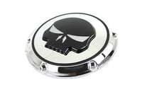 HARLEY Chrom 6-Loch Totenkopf Derby Deckel Passt 2004-UP XL,