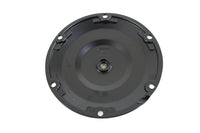 HARLEY Schwarzer 6-Loch-Skull Derby Cover Passend für XL ab 2004,