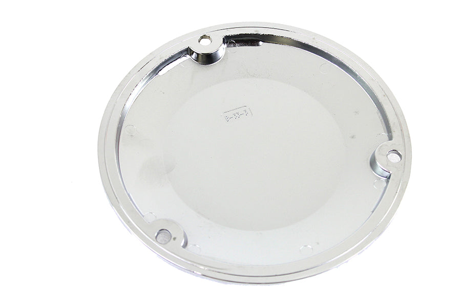 HARLEY Chrom 3-Loch Totenkopf Derby Cover Passend für 1970-1984 FL, 1970-1984 FL, 1971-1984 FX, 1971-198
