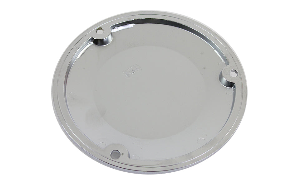 HARLEY Chrom 3-Loch Totenkopf Derby Cover Passend für 1970-1984 FL, 1970-1984 FL, 1971-1984 FX, 1971-198