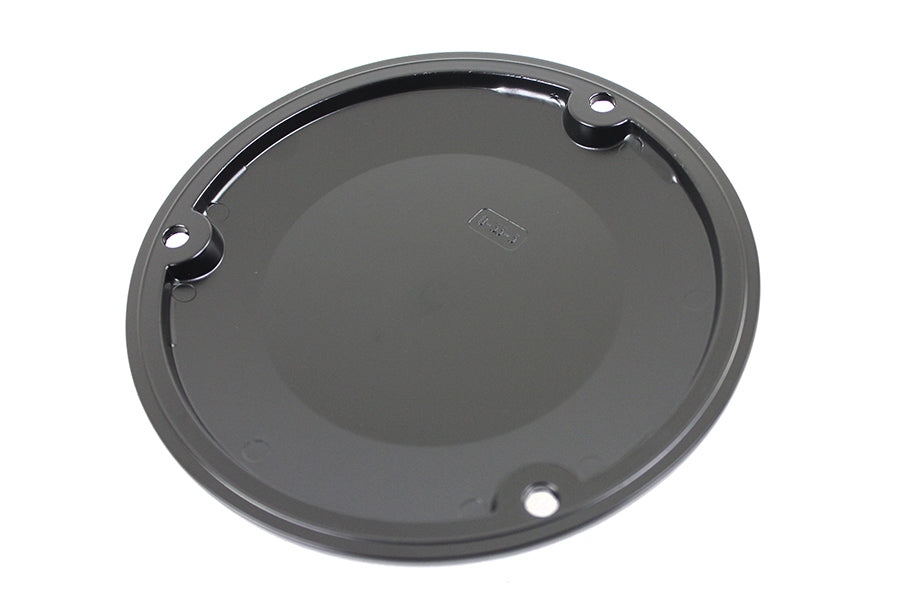 HARLEY Schwarz 3-Loch Totenkopf Derby Cover Passend für 1970-1984 FL, 1970-1984 FL, 1971-1984 FX, 1971-1984
