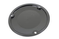 HARLEY Schwarz 3-Loch Totenkopf Derby Cover Passend für 1970-1984 FL, 1970-1984 FL, 1971-1984 FX, 1971-1984