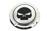 HARLEY Chrom 5-Loch Totenkopf Derby Deckel Passt 2016-UP FLT,