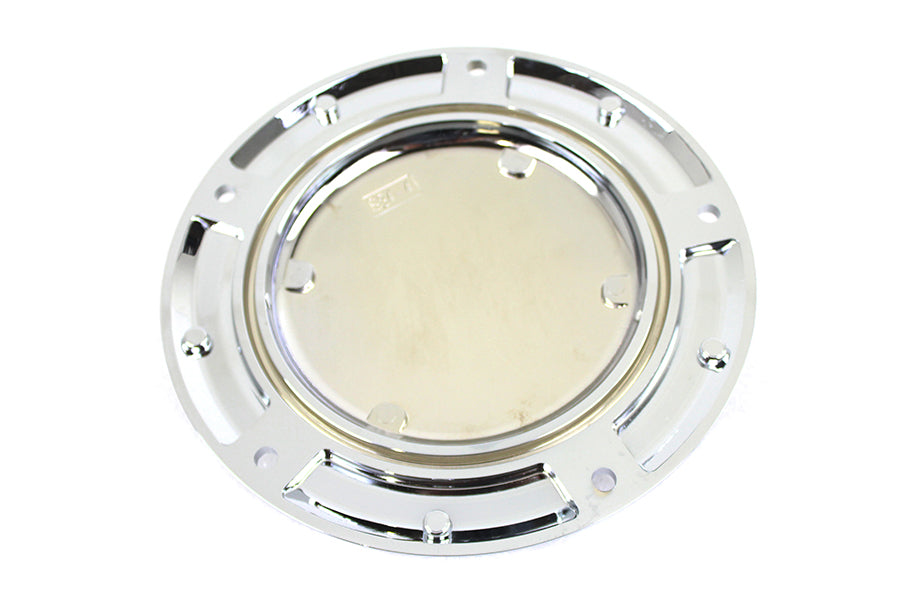 HARLEY Chrom 5-Loch Totenkopf Derby Deckel Passt 2016-UP FLT,
