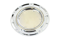 HARLEY Chrom 5-Loch Totenkopf Derby Deckel Passt 2016-UP FLT,