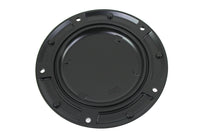 HARLEY Black 5-Loch Totenkopf Derby Cover passend für 2016-UP FLT,
