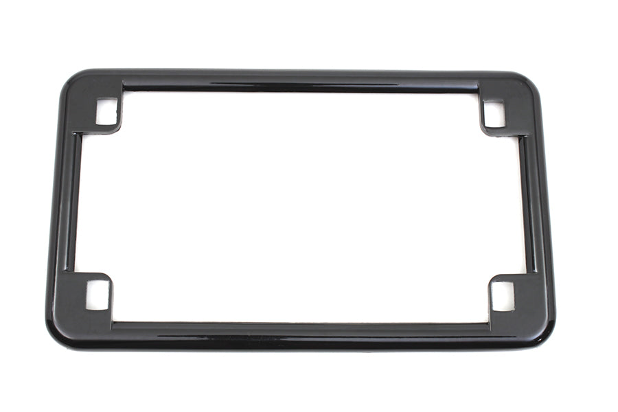 HARLEY Nummernschildhalterung Schwarz Passend für 0- Custom, Anwendung für 4 x 7" Nummernschild