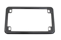 HARLEY Nummernschildhalterung Schwarz Passend für 0- Custom, Anwendung für 4 x 7" Nummernschild