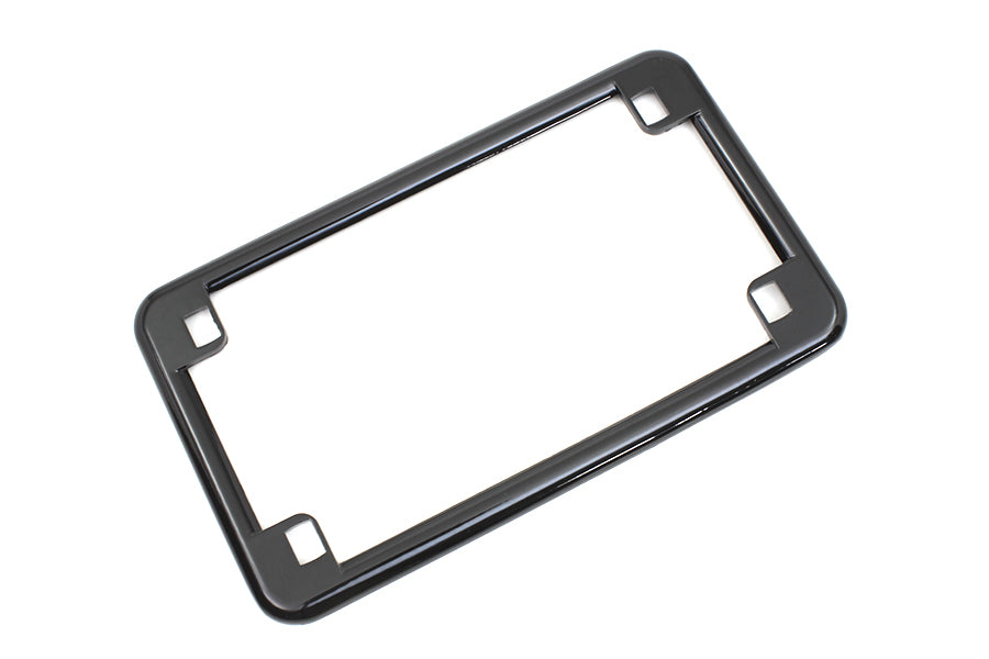 HARLEY Nummernschildhalterung Schwarz Passend für 0- Custom, Anwendung für 4 x 7" Nummernschild