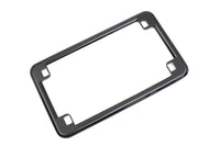 HARLEY Nummernschildhalterung Schwarz Passend für 0- Custom, Anwendung für 4 x 7" Nummernschild