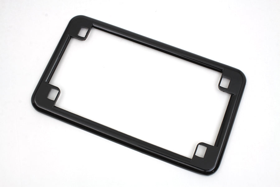 HARLEY Nummernschildhalterung Schwarz Passend für 0- Custom, Anwendung für 4 x 7" Nummernschild