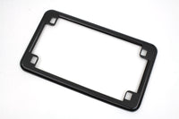 HARLEY Nummernschildhalterung Schwarz Passend für 0- Custom, Anwendung für 4 x 7" Nummernschild