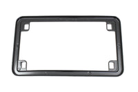 HARLEY Nummernschildhalterung Schwarz Passend für 0- Custom, Anwendung für 4 x 7" Nummernschild