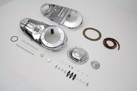 HARLEY Chrom-Primärdeckel-Kit passend für 1958-1964 FL,