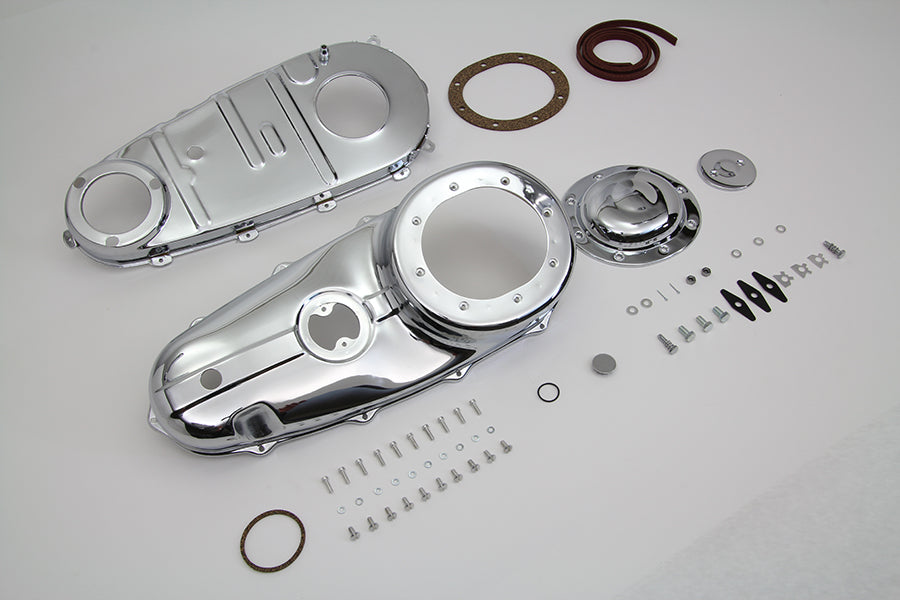 HARLEY Chrom-Primärdeckel-Kit passend für 1958-1964 FL,