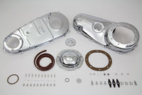 HARLEY Chrom-Primärdeckel-Kit passend für 1958-1964 FL,