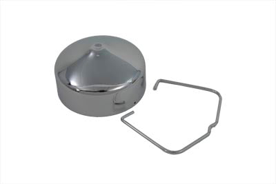 HARLEY Verchromter Verteilerkappen-Kit Passend für 1936-1940 EL, 1941-1964 FL, 1938-1948 UL, 1930-1934 V