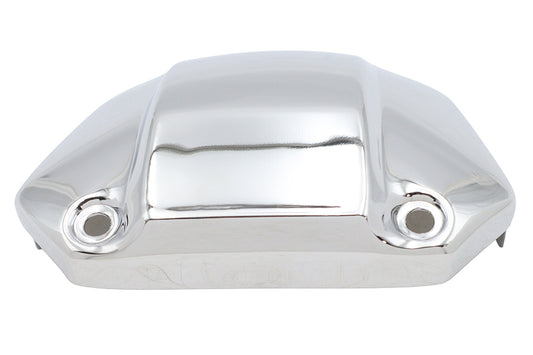 HARLEY Chrome Headlamp Visor Cover without Cut-Out Fits 1971-1984 FX,   1971-UP XL,   1982-1994 FXR,