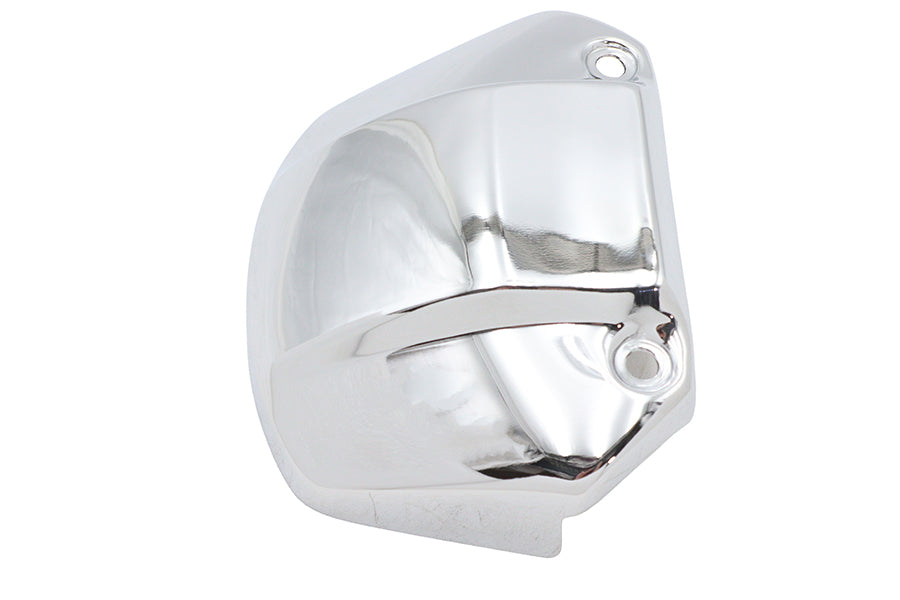 HARLEY Chrom Scheinwerfer-Visier ohne Ausschnitt Passend für 1971-1984 FX, 1971-UP XL, 1982-1994 FXR,