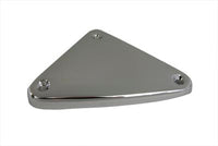 HARLEY Smooth Style Zündmodulabdeckung Chrom Passend für 1982-2003 XL,