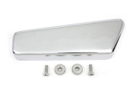 HARLEY Chrom Glatter Starterrelais-Abdeckungssatz Passend für 1965-1984 FL, 1965-1984 FLH,