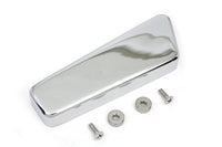 HARLEY Chrom Glatter Starterrelais-Abdeckungssatz Passend für 1965-1984 FL, 1965-1984 FLH,