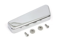 HARLEY Chrom Glatter Starterrelais-Abdeckungssatz Passend für 1965-1984 FL, 1965-1984 FLH,