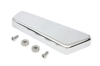 HARLEY Chrom Glatter Starterrelais-Abdeckungssatz Passend für 1965-1984 FL, 1965-1984 FLH,